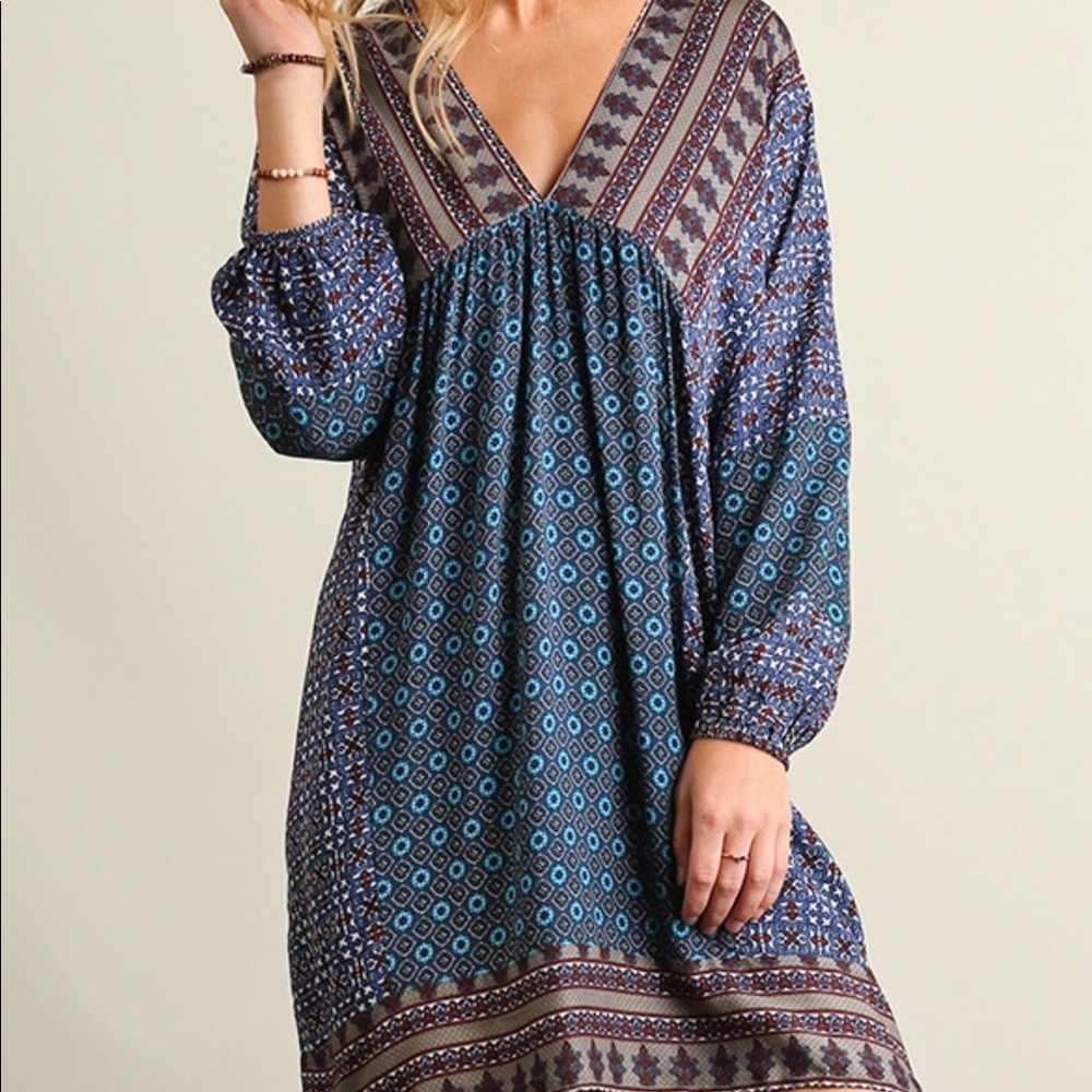 UMGEE tunic/mini dress that feels like free people